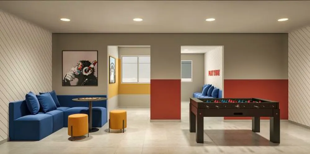 Apartamento, 2 quartos, 37 m² - Foto 2