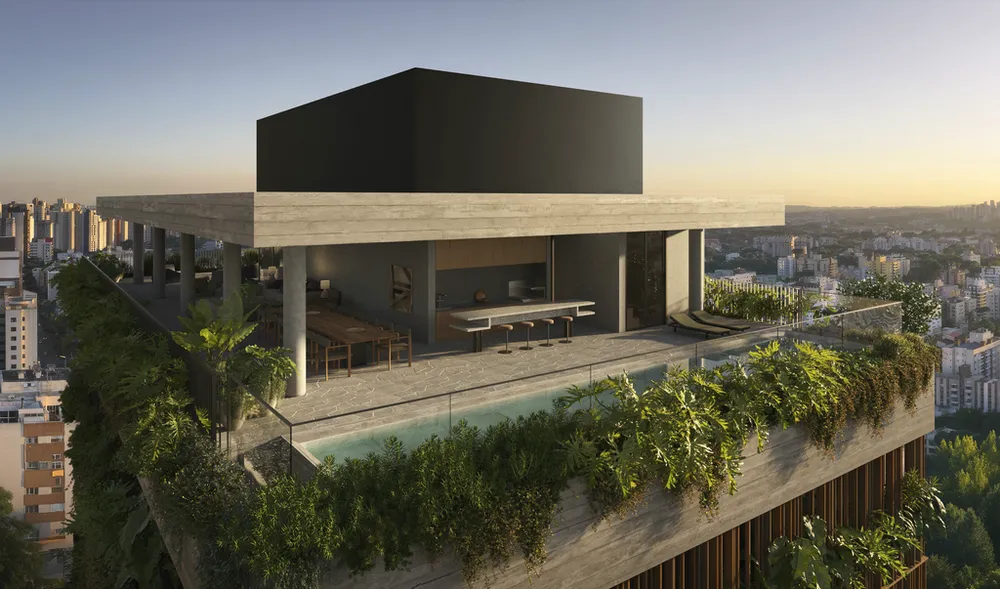 Cobertura, 5 quartos, 821 m² - Foto 4