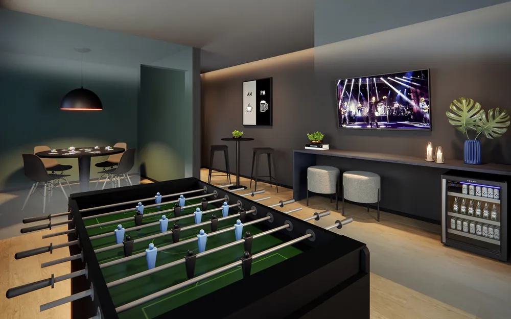Apartamento, 2 quartos, 46 m² - Foto 2