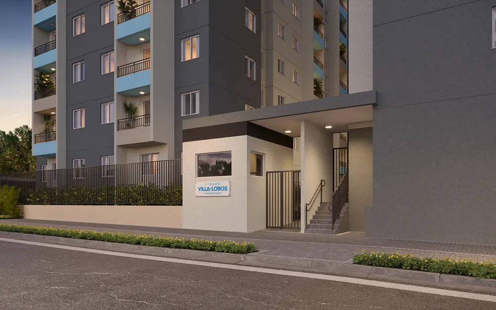 Apartamento, 2 quartos, 37 m² - Foto 1