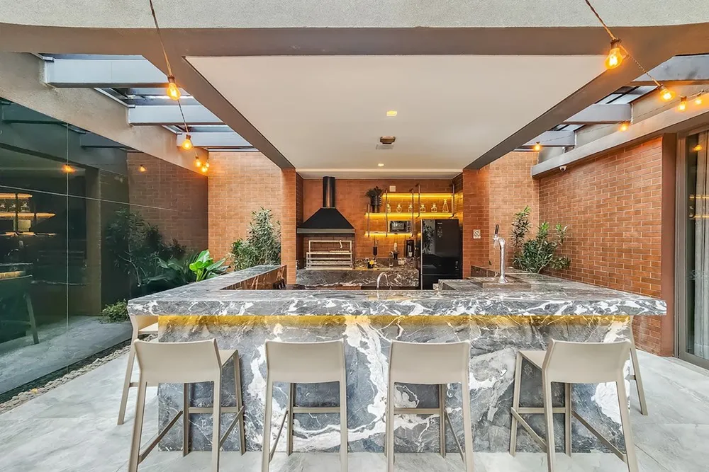 Cobertura, 2 quartos, 269 m² - Foto 1