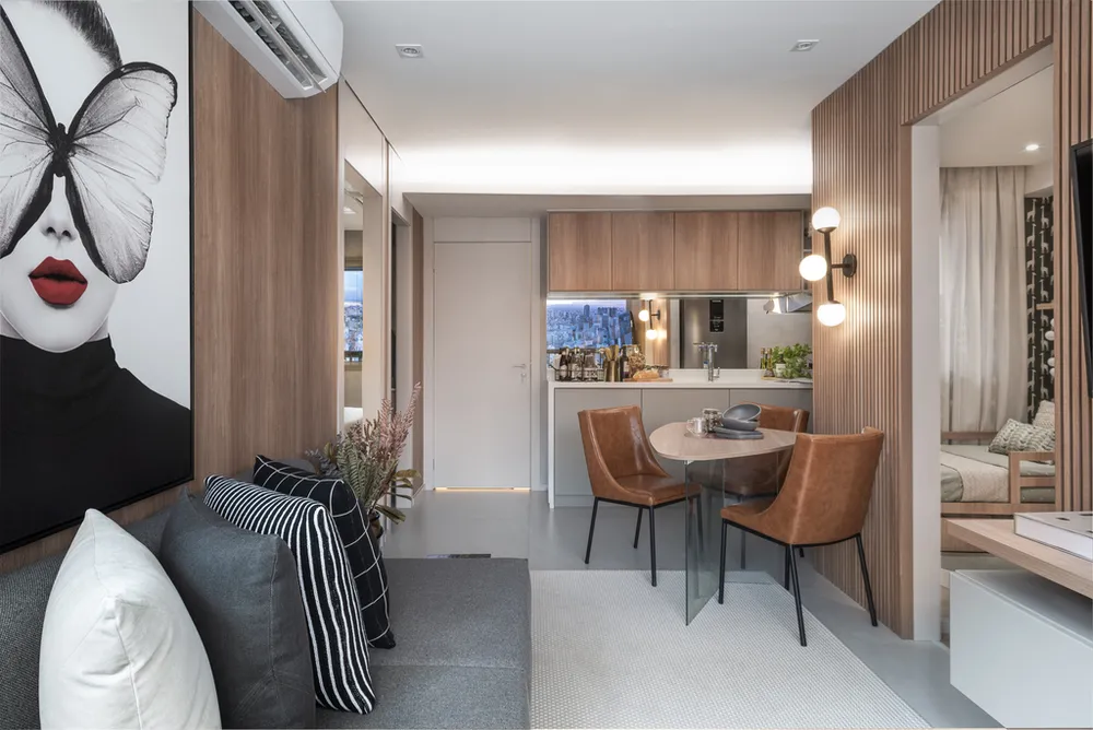 Apartamento, 1 quarto, 30 m² - Foto 2