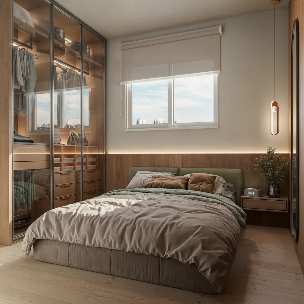 Apartamento, 1 quarto, 32 m² - Foto 3