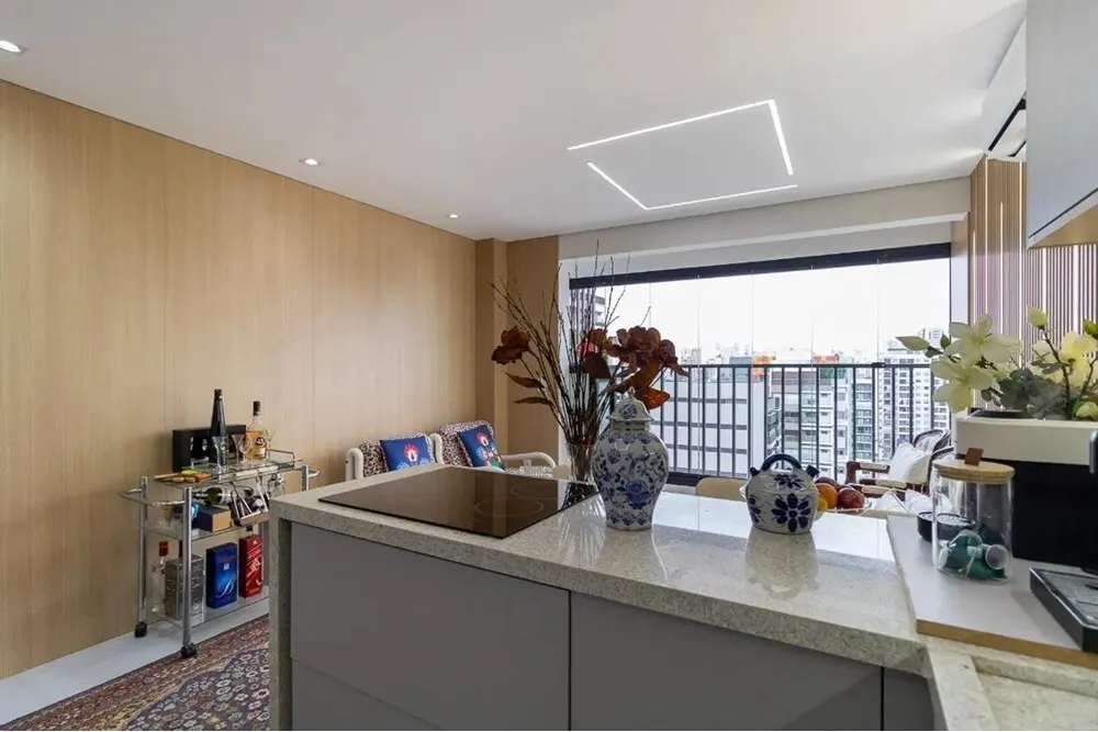Apartamento, 2 quartos, 55 m² - Foto 2