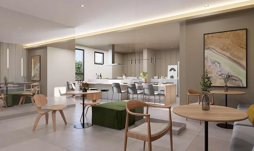 Apartamento, 2 quartos, 37 m² - Foto 4