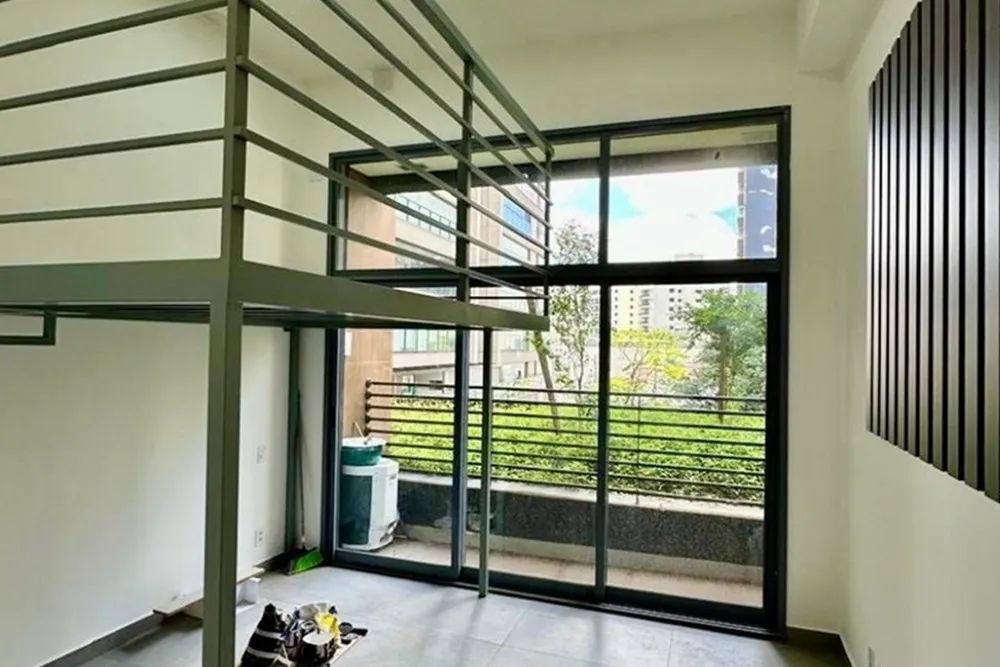 Apartamento, 1 quarto, 26 m² - Foto 1