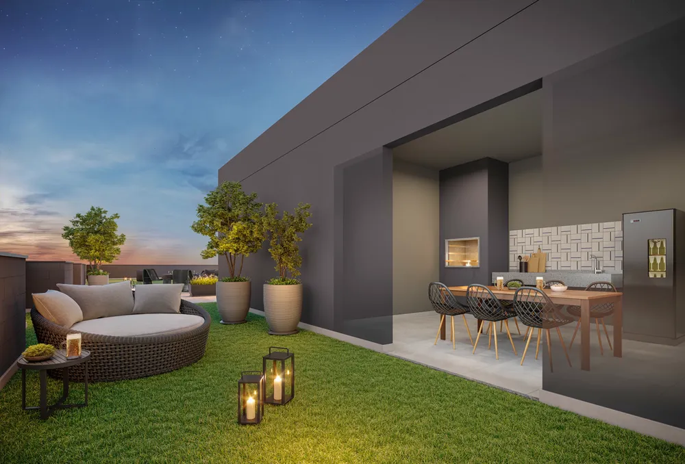 Apartamento, 2 quartos, 33 m² - Foto 3