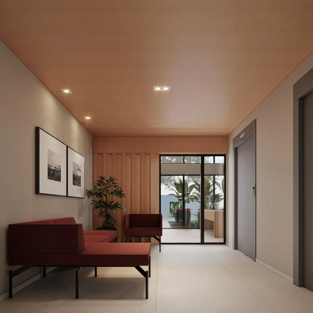 Apartamento, 1 quarto, 42 m² - Foto 2