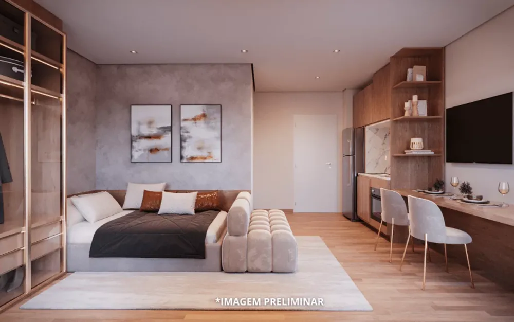 Apartamento, 2 quartos, 60 m² - Foto 2