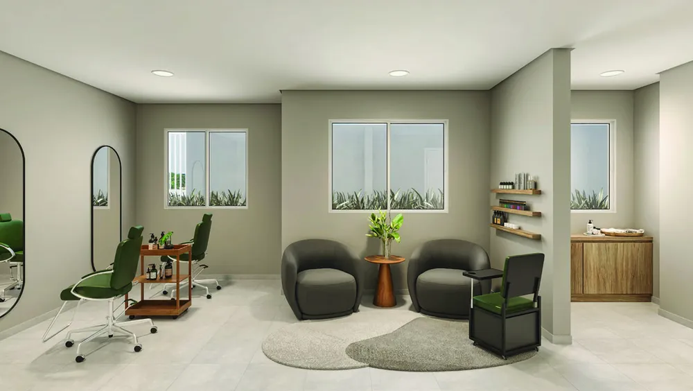Apartamento, 2 quartos, 37 m² - Foto 2
