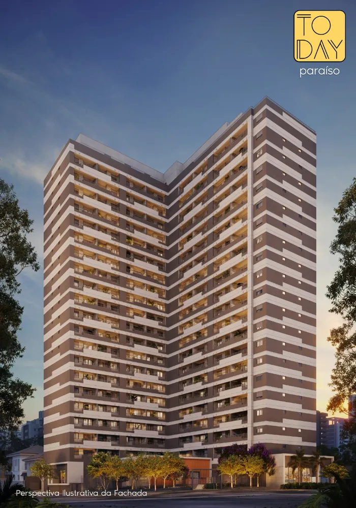 Apartamento, 1 quarto, 78 m² - Foto 1