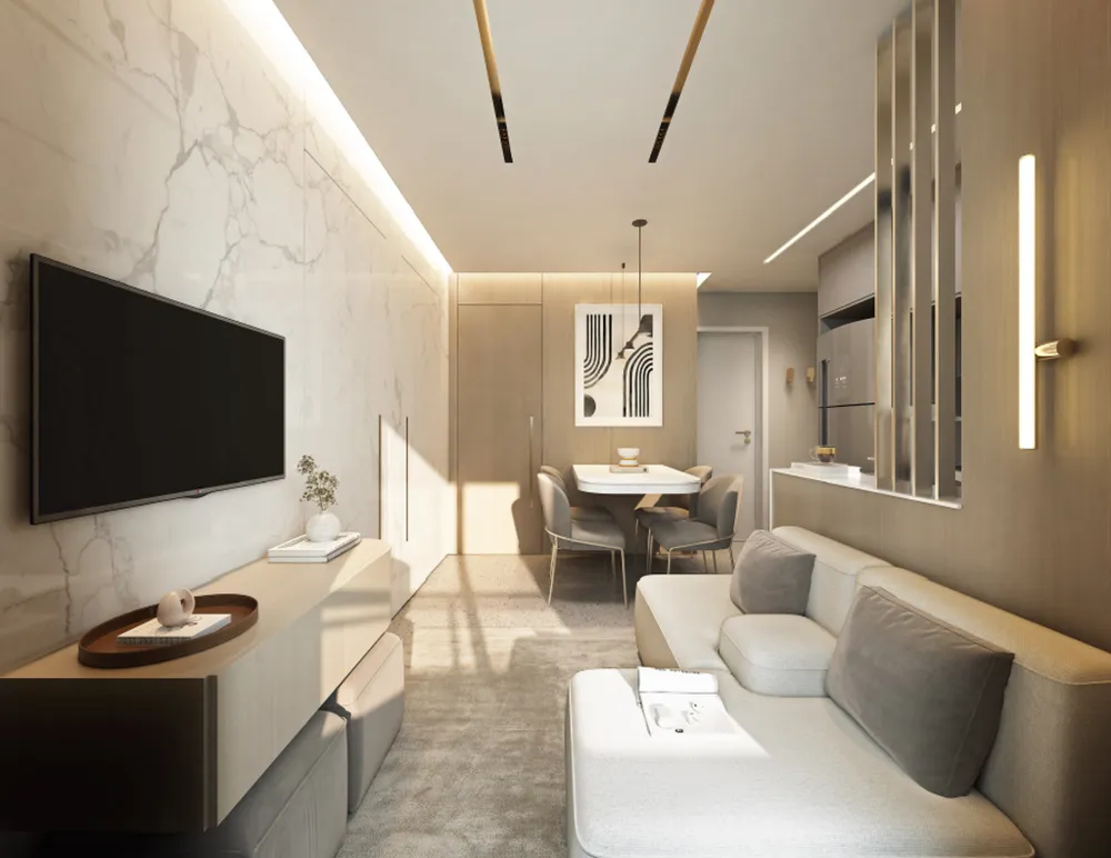 Apartamento, 2 quartos, 35 m² - Foto 1
