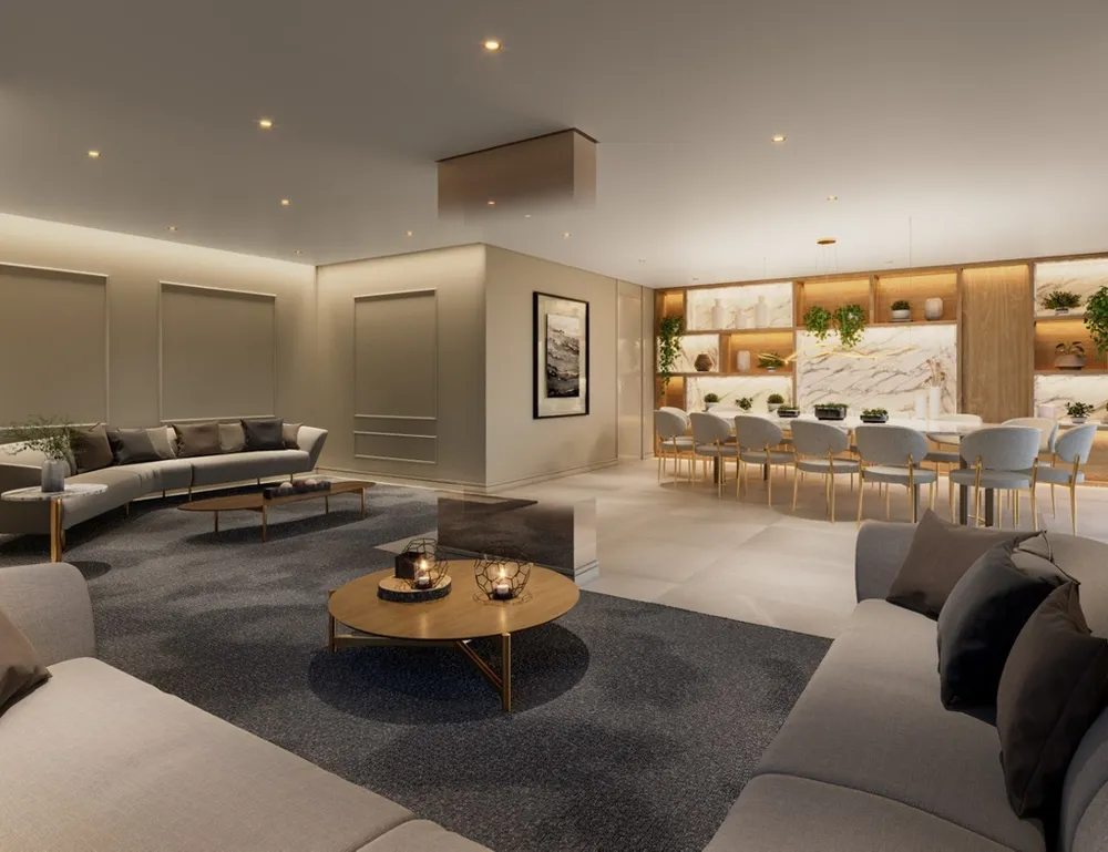 Apartamento, 2 quartos, 70 m² - Foto 2