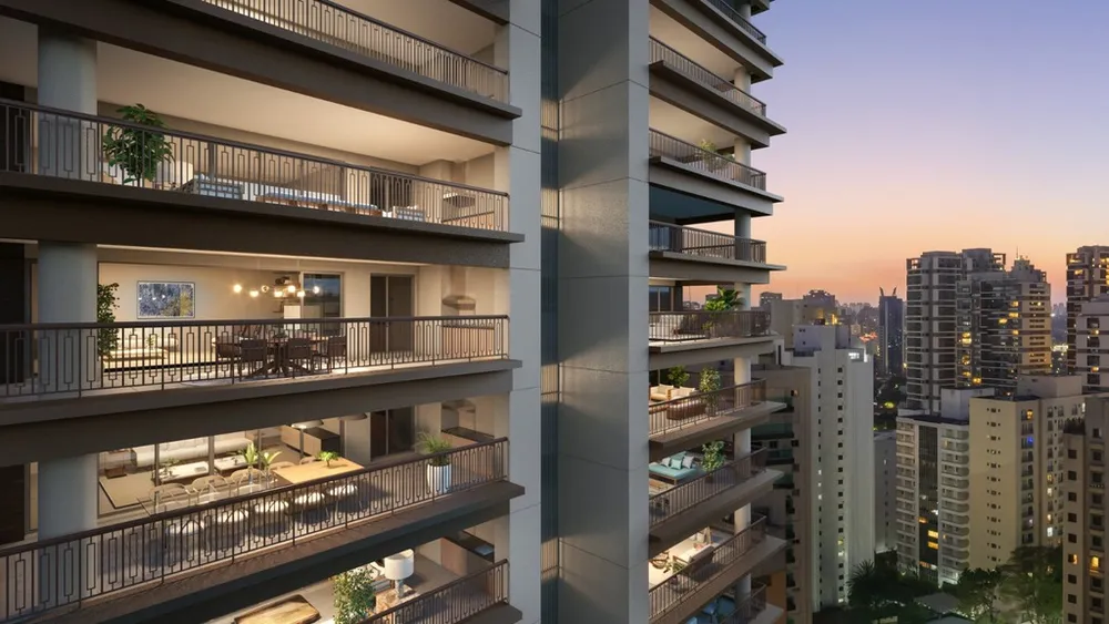 Apartamento, 4 quartos, 224 m² - Foto 4