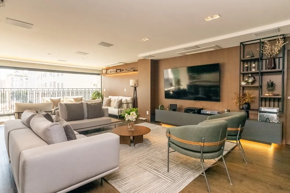 Apartamento, 3 quartos, 206 m² - Foto 1