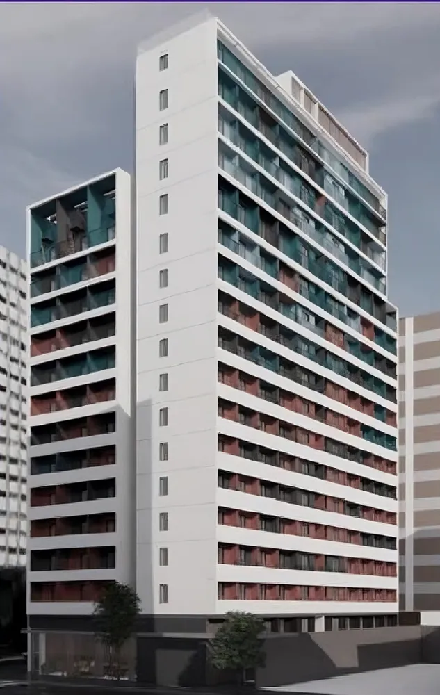 Apartamento, 1 quarto, 17 m² - Foto 1