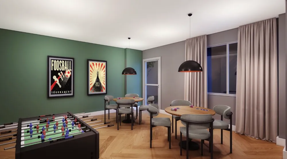 Apartamento, 1 quarto, 25 m² - Foto 1