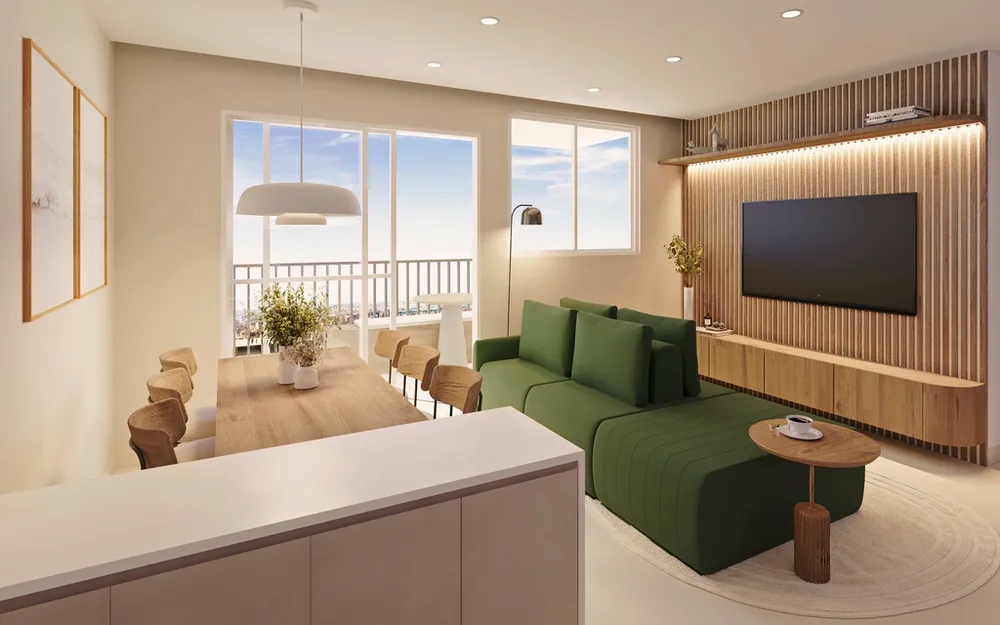 Apartamento, 2 quartos, 46 m² - Foto 1