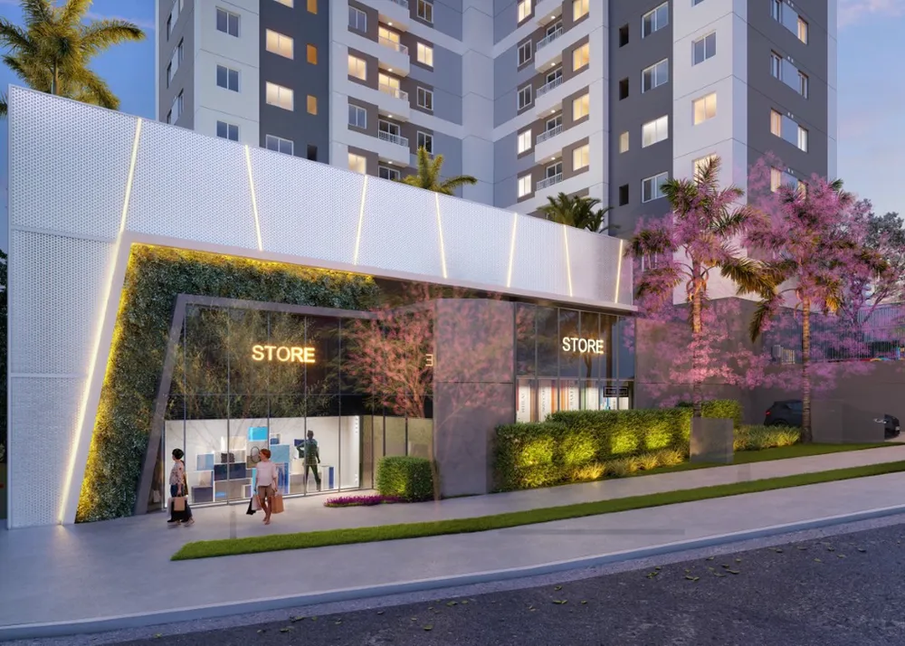 Loja-Salão, 268 m² - Foto 1