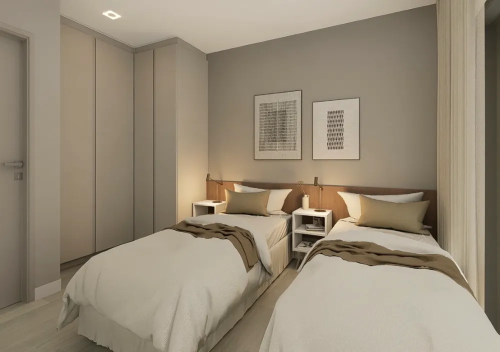 Apartamento, 1 quarto, 34 m² - Foto 3