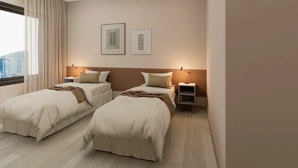 Apartamento, 1 quarto, 34 m² - Foto 4