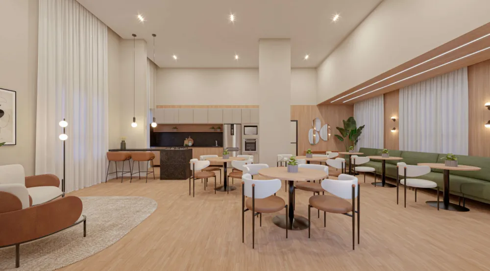 Apartamento, 2 quartos, 55 m² - Foto 3