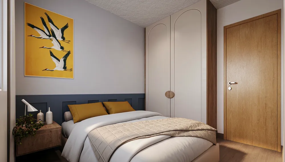 Apartamento, 2 quartos, 56 m² - Foto 1