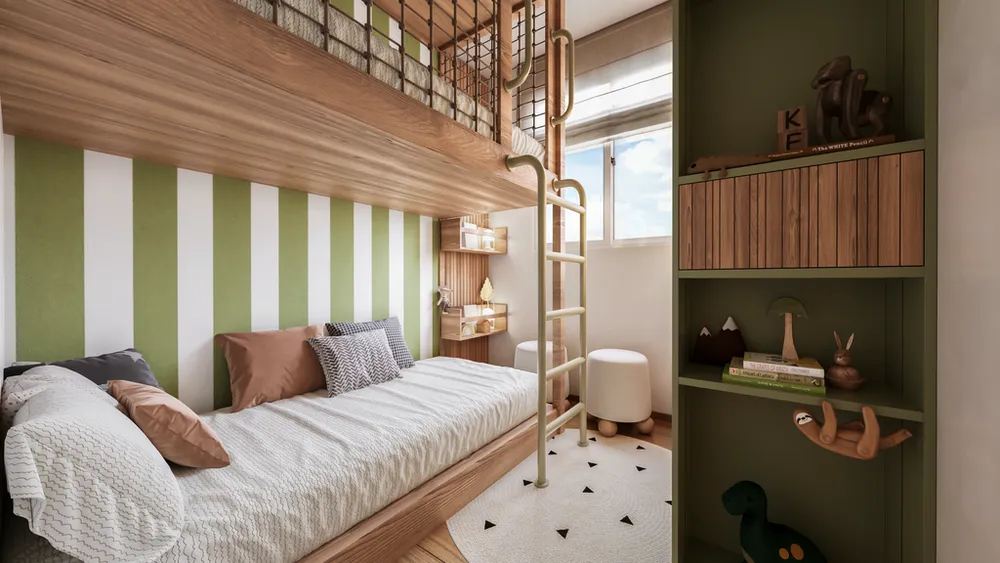 Apartamento, 2 quartos, 32 m² - Foto 3