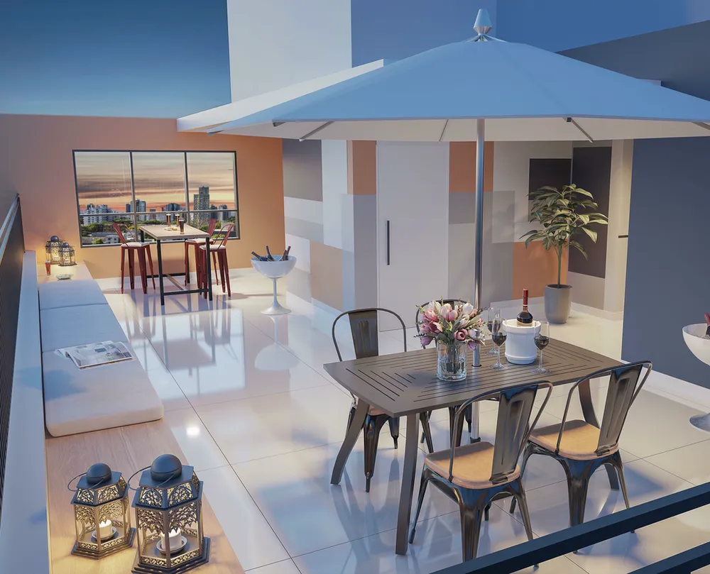 Apartamento, 3 quartos, 59 m² - Foto 4