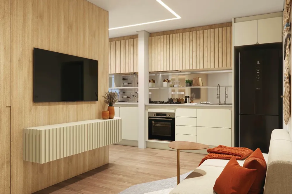 Apartamento, 2 quartos, 50 m² - Foto 1