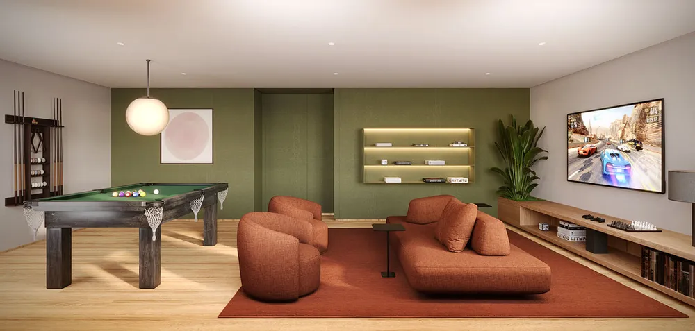 Apartamento, 1 quarto, 33 m² - Foto 2