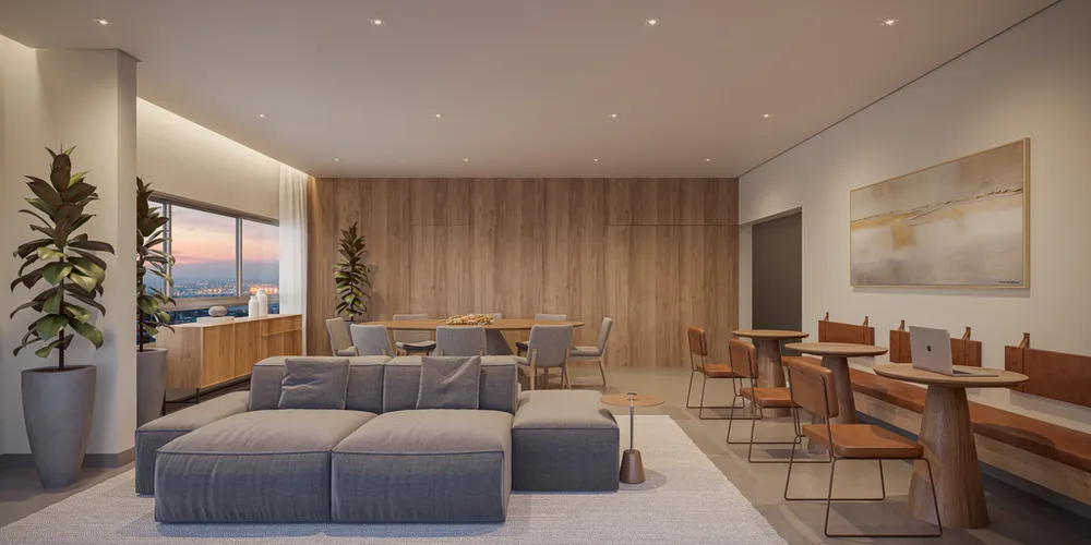 Apartamento, 2 quartos, 52 m² - Foto 1