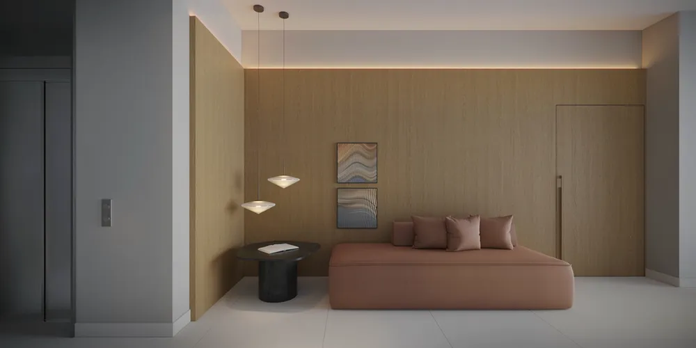 Apartamento, 1 quarto, 31 m² - Foto 2