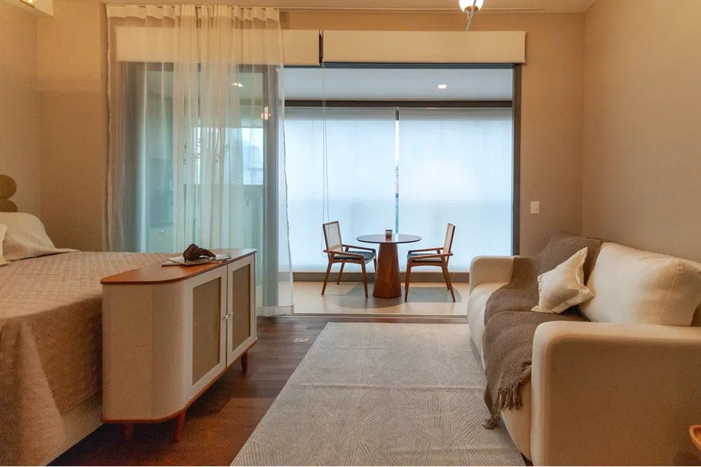 Apartamento, 1 quarto, 35 m² - Foto 2