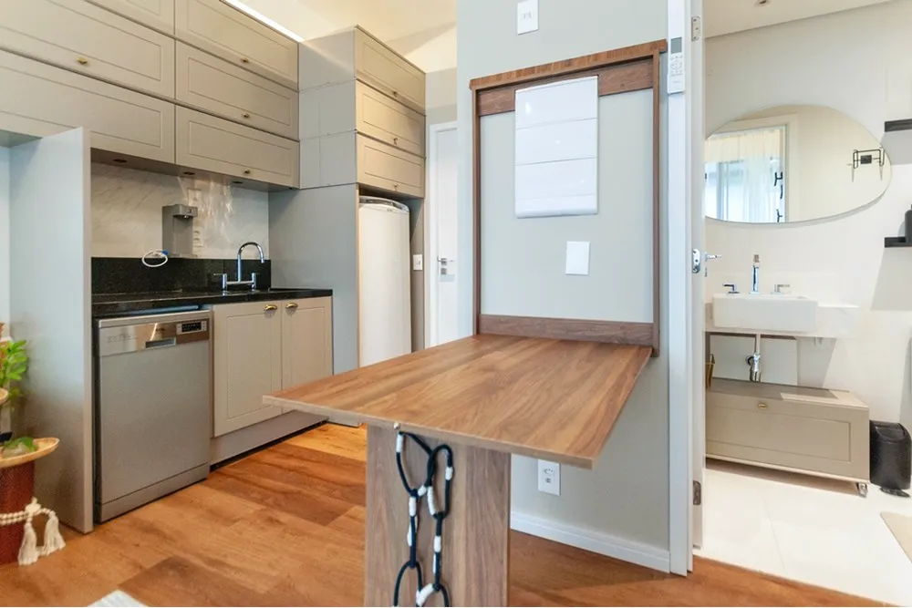 Apartamento, 1 quarto, 35 m² - Foto 3