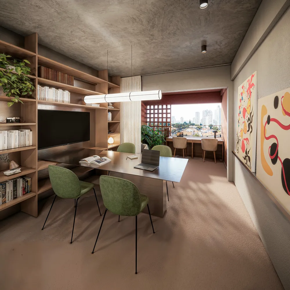 Sala-Conjunto, 34 m² - Foto 2