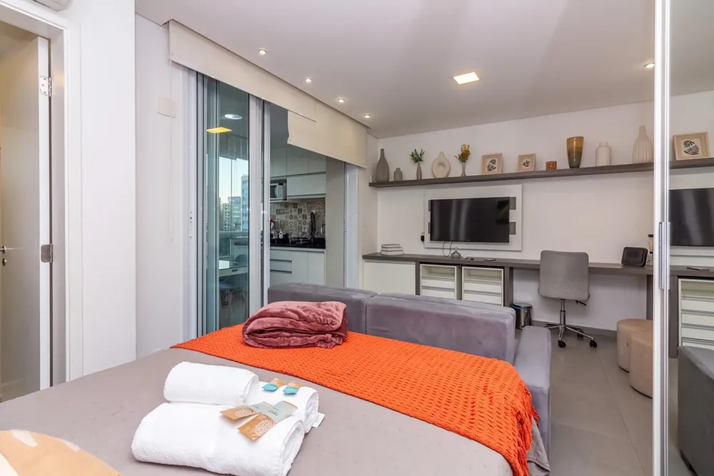 Apartamento, 1 quarto, 30 m² - Foto 3