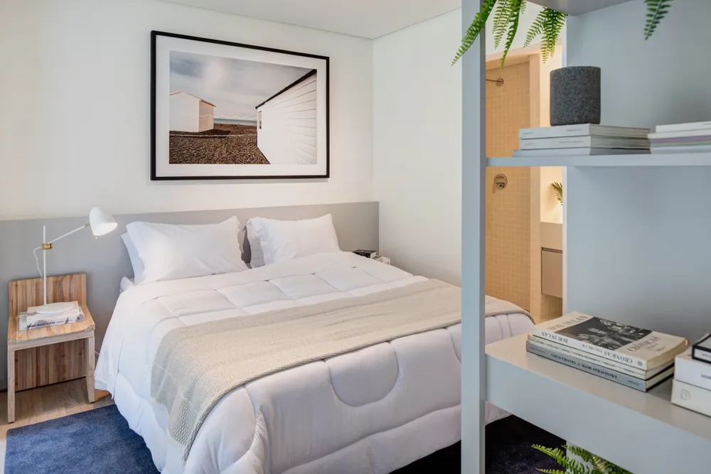 Apartamento, 1 quarto, 27 m² - Foto 2
