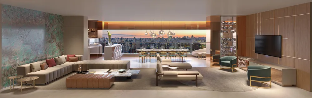 Apartamento, 4 quartos, 174 m² - Foto 2