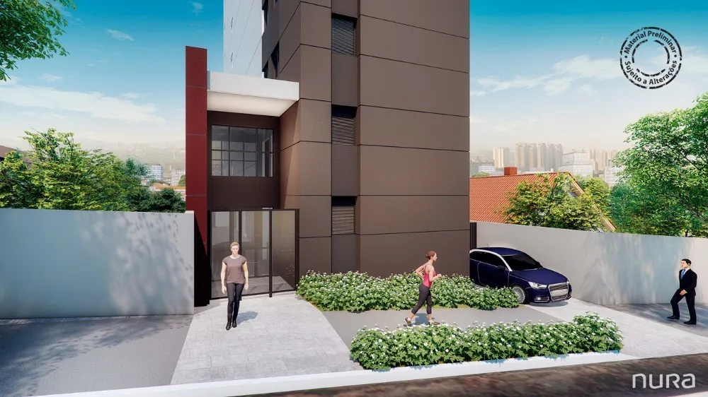 Apartamento, 2 quartos, 37 m² - Foto 2