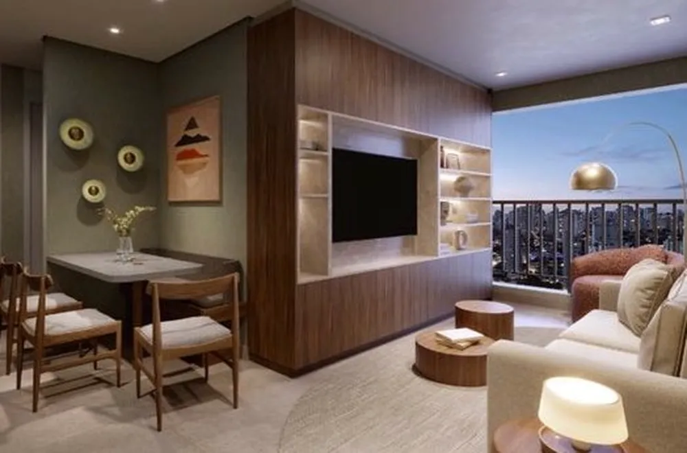 Apartamento, 1 quarto, 31 m² - Foto 2
