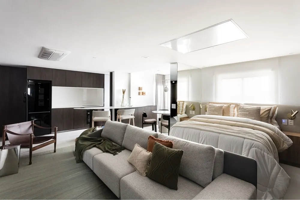 Apartamento, 1 quarto, 46 m² - Foto 1