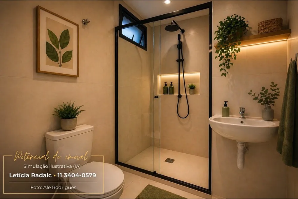 Apartamento, 1 quarto, 46 m² - Foto 1