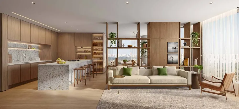 Apartamento, 2 quartos, 84 m² - Foto 1