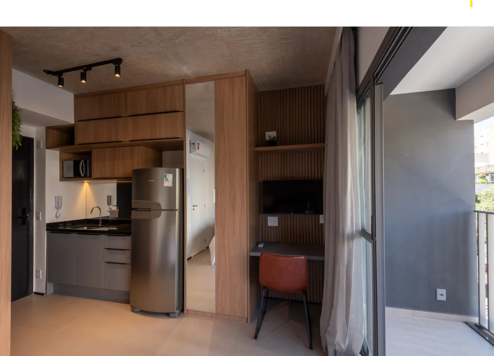Apartamento, 1 quarto, 20 m² - Foto 3