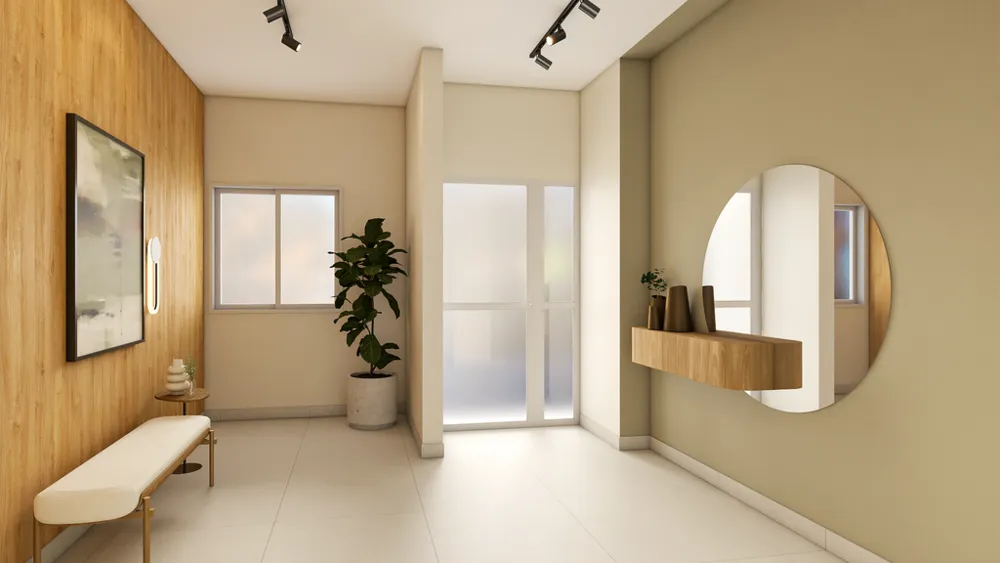 Apartamento, 1 quarto, 27 m² - Foto 1
