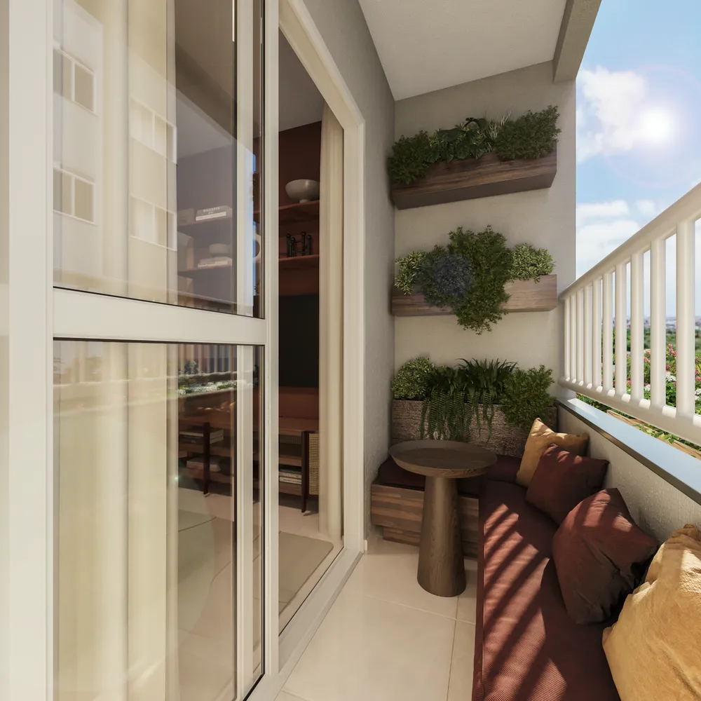 Apartamento, 2 quartos, 32 m² - Foto 1
