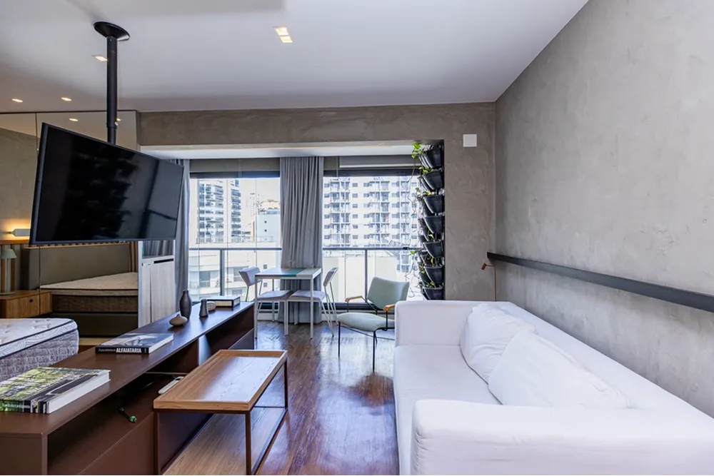 Apartamento, 1 quarto, 36 m² - Foto 2