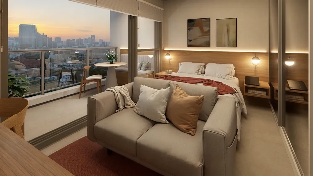 Apartamento, 1 quarto, 30 m² - Foto 1