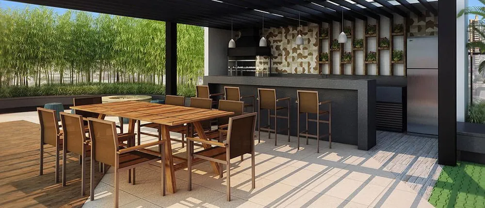 Apartamento, 1 quarto, 42 m² - Foto 1